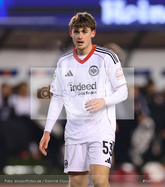 Qarabag Agdam FK, Eintracht Frankfurt, CL, Champions League, UEFA Champions League, UEFA, Voetball, Sport, Le Football, Germany, Futbol, Fotball, Fussball, Deutschland, DFL, DFB, Calcio, 2025/26, Saison 2025/2026 - Bild-ID: 1065898