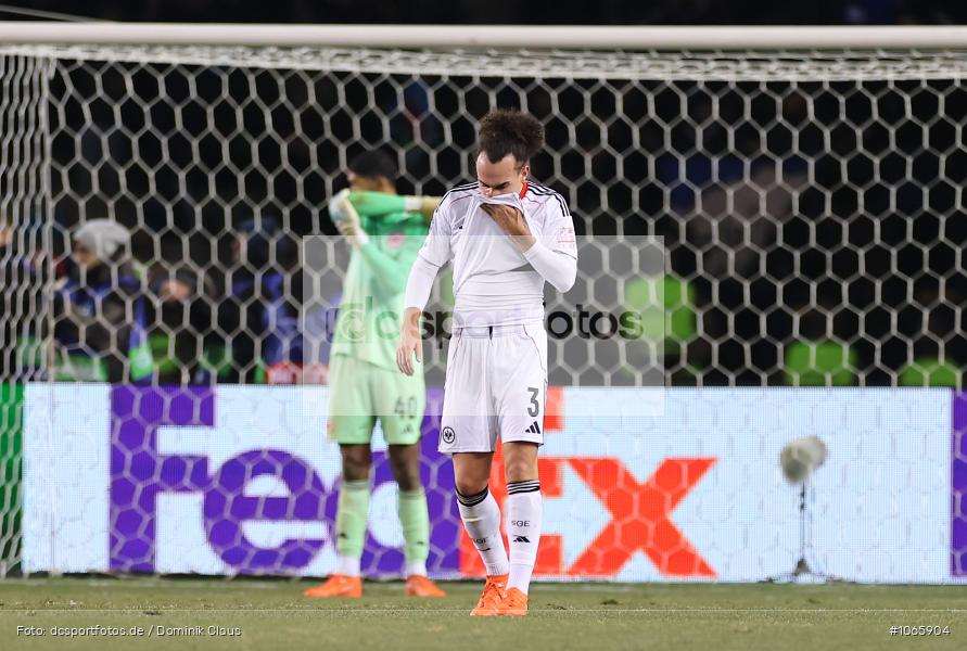 Qarabag Agdam FK, Eintracht Frankfurt, CL, Champions League, UEFA Champions League, UEFA, Voetball, Sport, Le Football, Germany, Futbol, Fotball, Fussball, Deutschland, DFL, DFB, Calcio, 2025/26, Saison 2025/2026 - Bild-ID: 1065904