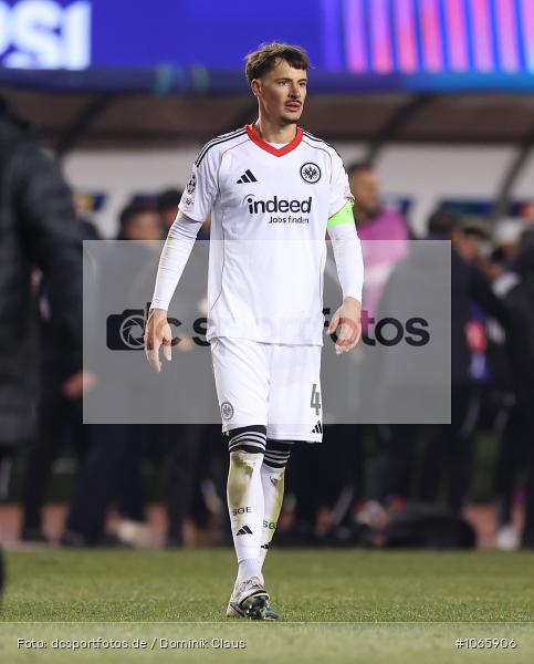 Qarabag Agdam FK, Eintracht Frankfurt, CL, Champions League, UEFA Champions League, UEFA, Voetball, Sport, Le Football, Germany, Futbol, Fotball, Fussball, Deutschland, DFL, DFB, Calcio, 2025/26, Saison 2025/2026 - Bild-ID: 1065906