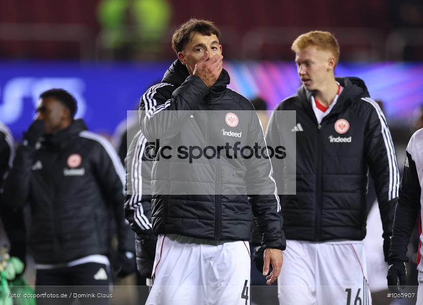 Qarabag Agdam FK, Eintracht Frankfurt, CL, Champions League, UEFA Champions League, UEFA, Voetball, Sport, Le Football, Germany, Futbol, Fotball, Fussball, Deutschland, DFL, DFB, Calcio, 2025/26, Saison 2025/2026 - Bild-ID: 1065907