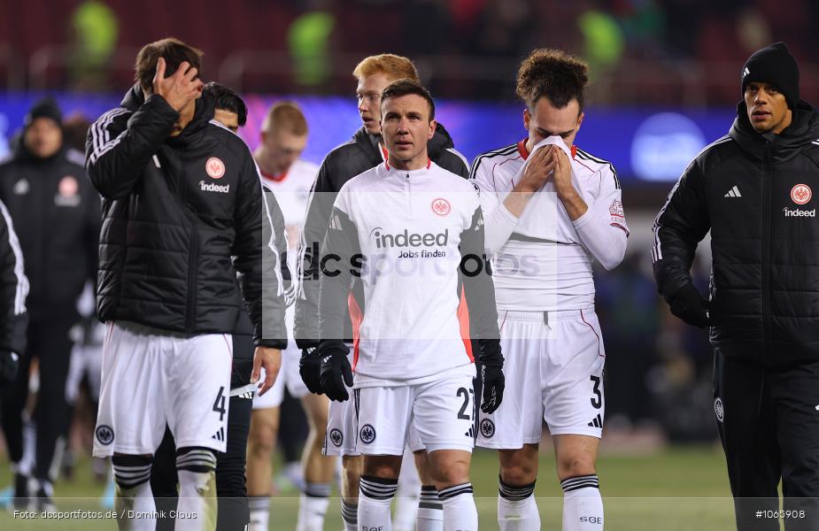 Qarabag Agdam FK, Eintracht Frankfurt, CL, Champions League, UEFA Champions League, UEFA, Voetball, Sport, Le Football, Germany, Futbol, Fotball, Fussball, Deutschland, DFL, DFB, Calcio, 2025/26, Saison 2025/2026 - Bild-ID: 1065908