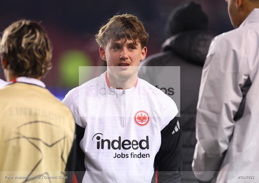 Qarabag Agdam FK, Eintracht Frankfurt, CL, Champions League, UEFA Champions League, UEFA, Voetball, Sport, Le Football, Germany, Futbol, Fotball, Fussball, Deutschland, DFL, DFB, Calcio, 2025/26, Saison 2025/2026 - Bild-ID: 1065922