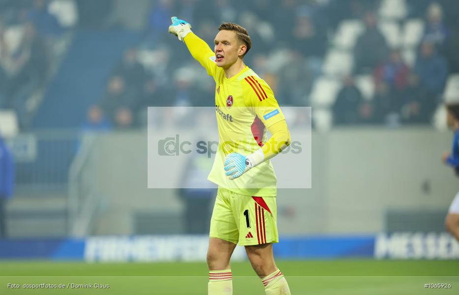 1. FC Nürnberg, SV Darmstadt 98, 2. Liga, 2. Bundesliga, Bundesliga, Liga, Voetball, Sport, Le Football, Germany, Futbol, Fotball, Fussball, Deutschland, DFL, DFB, Calcio, 2025/26, Saison 2025/2026 - Bild-ID: 1065926