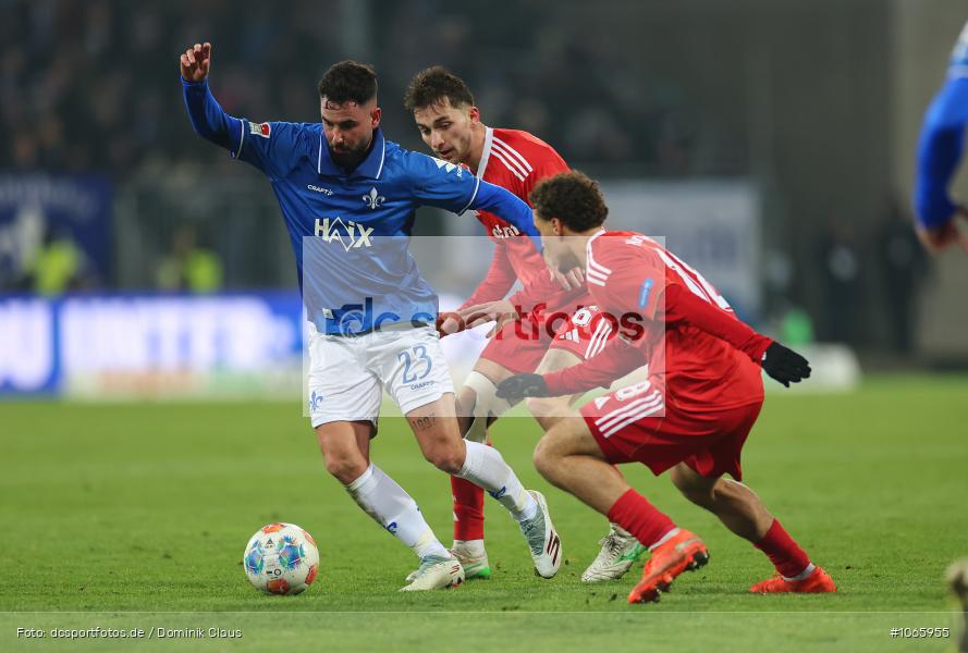 1. FC Nürnberg, SV Darmstadt 98, 2. Liga, 2. Bundesliga, Bundesliga, Liga, Voetball, Sport, Le Football, Germany, Futbol, Fotball, Fussball, Deutschland, DFL, DFB, Calcio, 2025/26, Saison 2025/2026 - Bild-ID: 1065955