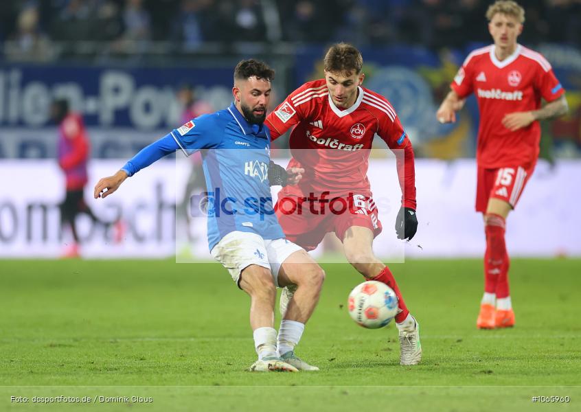 1. FC Nürnberg, SV Darmstadt 98, 2. Liga, 2. Bundesliga, Bundesliga, Liga, Voetball, Sport, Le Football, Germany, Futbol, Fotball, Fussball, Deutschland, DFL, DFB, Calcio, 2025/26, Saison 2025/2026 - Bild-ID: 1065960