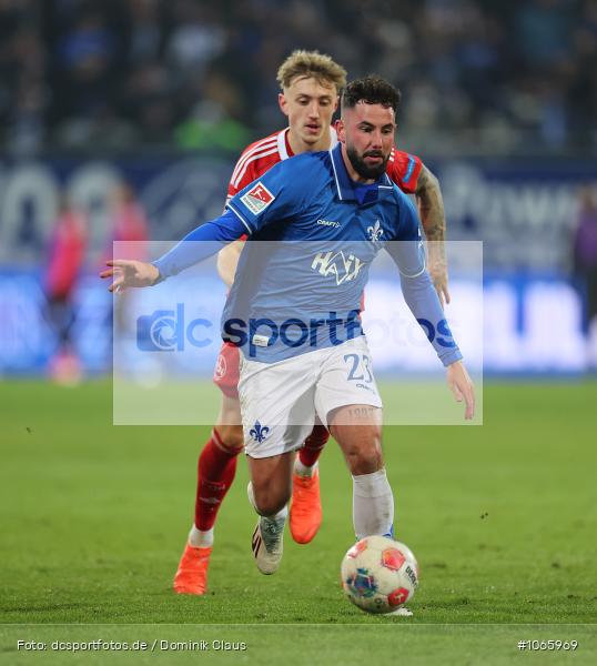 1. FC Nürnberg, SV Darmstadt 98, 2. Liga, 2. Bundesliga, Bundesliga, Liga, Voetball, Sport, Le Football, Germany, Futbol, Fotball, Fussball, Deutschland, DFL, DFB, Calcio, 2025/26, Saison 2025/2026 - Bild-ID: 1065969