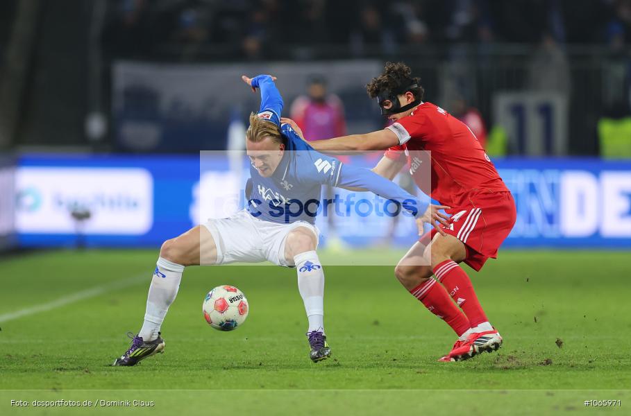 1. FC Nürnberg, SV Darmstadt 98, 2. Liga, 2. Bundesliga, Bundesliga, Liga, Voetball, Sport, Le Football, Germany, Futbol, Fotball, Fussball, Deutschland, DFL, DFB, Calcio, 2025/26, Saison 2025/2026 - Bild-ID: 1065971