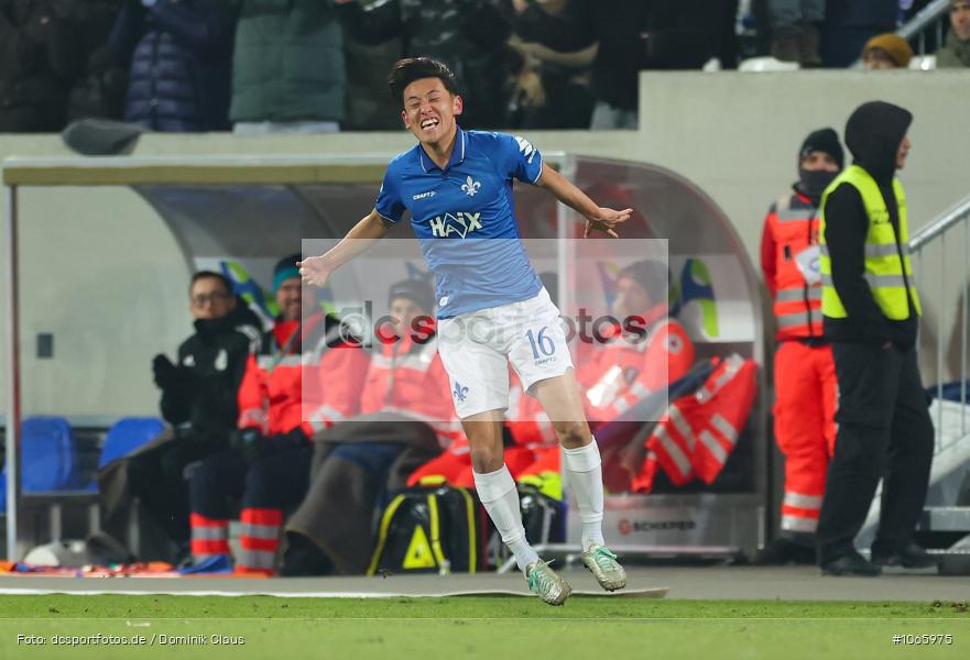 1. FC Nürnberg, SV Darmstadt 98, 2. Liga, 2. Bundesliga, Bundesliga, Liga, Voetball, Sport, Le Football, Germany, Futbol, Fotball, Fussball, Deutschland, DFL, DFB, Calcio, 2025/26, Saison 2025/2026 - Bild-ID: 1065975