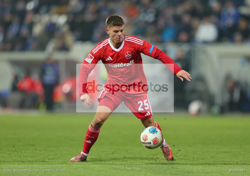 1. FC Nürnberg, SV Darmstadt 98, 2. Liga, 2. Bundesliga, Bundesliga, Liga, Voetball, Sport, Le Football, Germany, Futbol, Fotball, Fussball, Deutschland, DFL, DFB, Calcio, 2025/26, Saison 2025/2026 - Bild-ID: 1065981