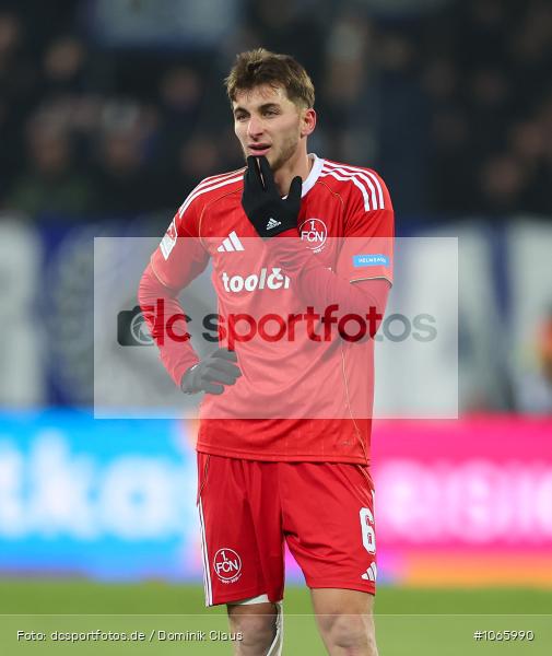 1. FC Nürnberg, SV Darmstadt 98, 2. Liga, 2. Bundesliga, Bundesliga, Liga, Voetball, Sport, Le Football, Germany, Futbol, Fotball, Fussball, Deutschland, DFL, DFB, Calcio, 2025/26, Saison 2025/2026 - Bild-ID: 1065990