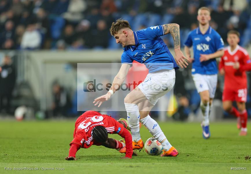 1. FC Nürnberg, SV Darmstadt 98, 2. Liga, 2. Bundesliga, Bundesliga, Liga, Voetball, Sport, Le Football, Germany, Futbol, Fotball, Fussball, Deutschland, DFL, DFB, Calcio, 2025/26, Saison 2025/2026 - Bild-ID: 1065992