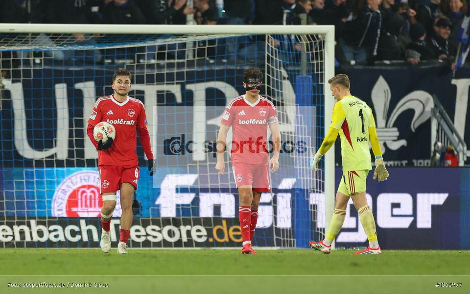 1. FC Nürnberg, SV Darmstadt 98, 2. Liga, 2. Bundesliga, Bundesliga, Liga, Voetball, Sport, Le Football, Germany, Futbol, Fotball, Fussball, Deutschland, DFL, DFB, Calcio, 2025/26, Saison 2025/2026 - Bild-ID: 1065997