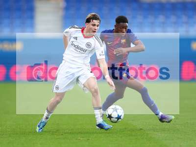 Fotos von FC Barcelona U19 - Eintracht Frankfurt U19 auf dcsportfotos.de