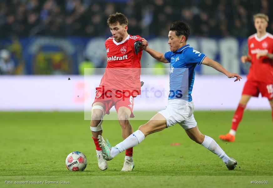 1. FC Nürnberg, SV Darmstadt 98, 2. Liga, 2. Bundesliga, Bundesliga, Liga, Voetball, Sport, Le Football, Germany, Futbol, Fotball, Fussball, Deutschland, DFL, DFB, Calcio, 2025/26, Saison 2025/2026 - Bild-ID: 1066002