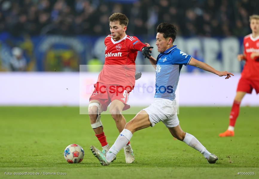 1. FC Nürnberg, SV Darmstadt 98, 2. Liga, 2. Bundesliga, Bundesliga, Liga, Voetball, Sport, Le Football, Germany, Futbol, Fotball, Fussball, Deutschland, DFL, DFB, Calcio, 2025/26, Saison 2025/2026 - Bild-ID: 1066003