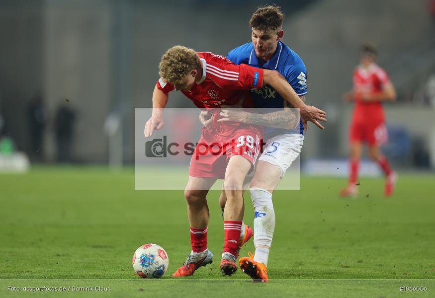 1. FC Nürnberg, SV Darmstadt 98, 2. Liga, 2. Bundesliga, Bundesliga, Liga, Voetball, Sport, Le Football, Germany, Futbol, Fotball, Fussball, Deutschland, DFL, DFB, Calcio, 2025/26, Saison 2025/2026 - Bild-ID: 1066006