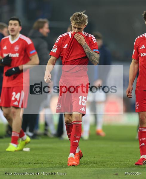 1. FC Nürnberg, SV Darmstadt 98, 2. Liga, 2. Bundesliga, Bundesliga, Liga, Voetball, Sport, Le Football, Germany, Futbol, Fotball, Fussball, Deutschland, DFL, DFB, Calcio, 2025/26, Saison 2025/2026 - Bild-ID: 1066024