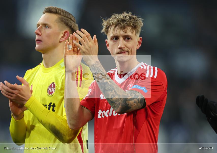 1. FC Nürnberg, SV Darmstadt 98, 2. Liga, 2. Bundesliga, Bundesliga, Liga, Voetball, Sport, Le Football, Germany, Futbol, Fotball, Fussball, Deutschland, DFL, DFB, Calcio, 2025/26, Saison 2025/2026 - Bild-ID: 1066031