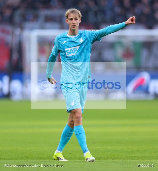 TSG 1899 Hoffenheim, Eintracht Frankfurt, Bundesliga, Voetball, Sport, Le Football, Germany, Futbol, Fotball, Fussball, Deutschland, DFL, DFB, Calcio, 2025/26, Saison 2025/2026 - Bild-ID: 1066040