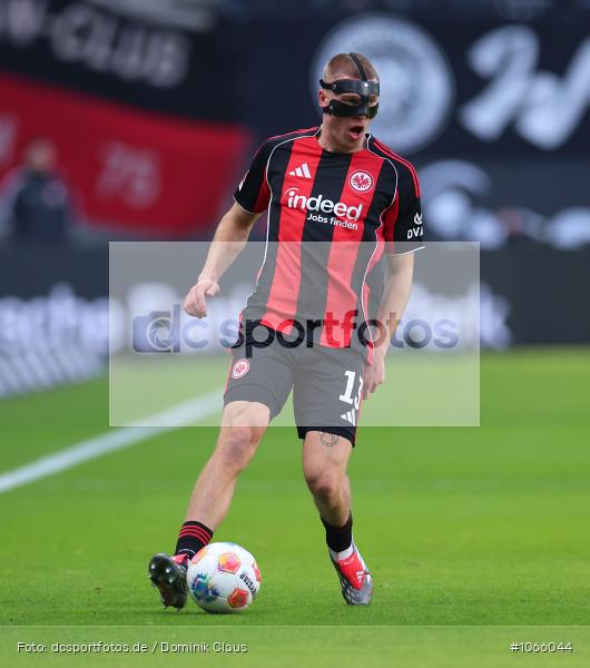 TSG 1899 Hoffenheim, Eintracht Frankfurt, Bundesliga, Voetball, Sport, Le Football, Germany, Futbol, Fotball, Fussball, Deutschland, DFL, DFB, Calcio, 2025/26, Saison 2025/2026 - Bild-ID: 1066044