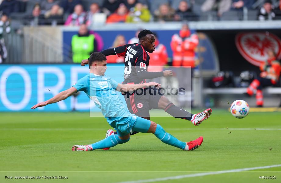 TSG 1899 Hoffenheim, Eintracht Frankfurt, Bundesliga, Voetball, Sport, Le Football, Germany, Futbol, Fotball, Fussball, Deutschland, DFL, DFB, Calcio, 2025/26, Saison 2025/2026 - Bild-ID: 1066052