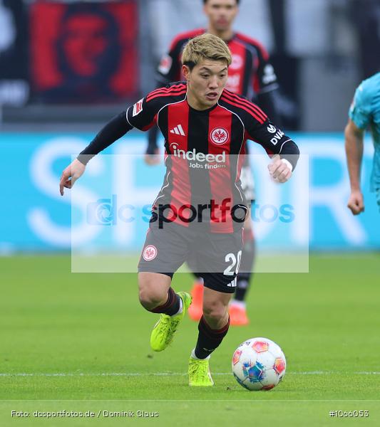 TSG 1899 Hoffenheim, Eintracht Frankfurt, Bundesliga, Voetball, Sport, Le Football, Germany, Futbol, Fotball, Fussball, Deutschland, DFL, DFB, Calcio, 2025/26, Saison 2025/2026 - Bild-ID: 1066053