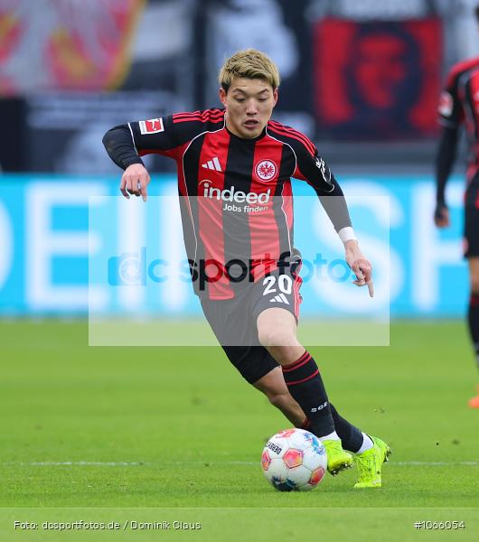 TSG 1899 Hoffenheim, Eintracht Frankfurt, Bundesliga, Voetball, Sport, Le Football, Germany, Futbol, Fotball, Fussball, Deutschland, DFL, DFB, Calcio, 2025/26, Saison 2025/2026 - Bild-ID: 1066054