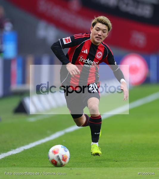 TSG 1899 Hoffenheim, Eintracht Frankfurt, Bundesliga, Voetball, Sport, Le Football, Germany, Futbol, Fotball, Fussball, Deutschland, DFL, DFB, Calcio, 2025/26, Saison 2025/2026 - Bild-ID: 1066064