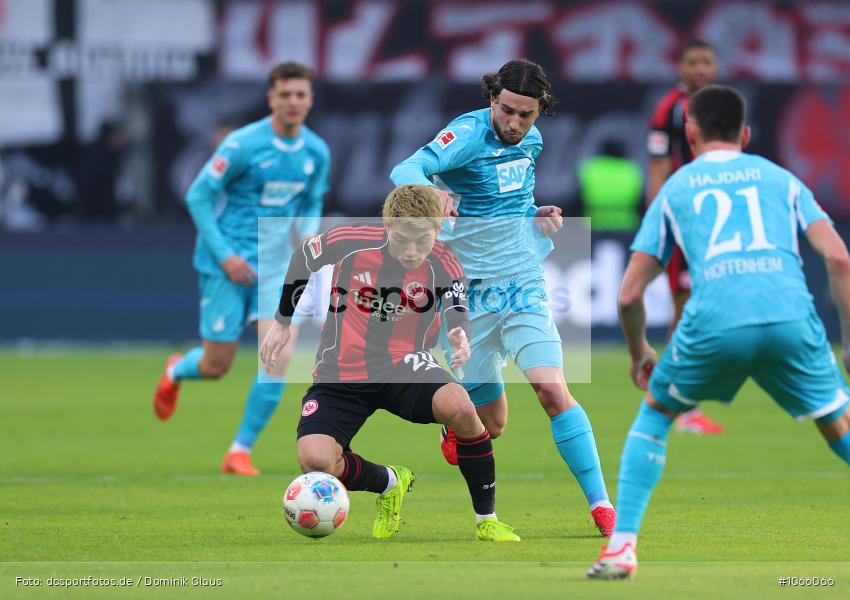TSG 1899 Hoffenheim, Eintracht Frankfurt, Bundesliga, Voetball, Sport, Le Football, Germany, Futbol, Fotball, Fussball, Deutschland, DFL, DFB, Calcio, 2025/26, Saison 2025/2026 - Bild-ID: 1066066
