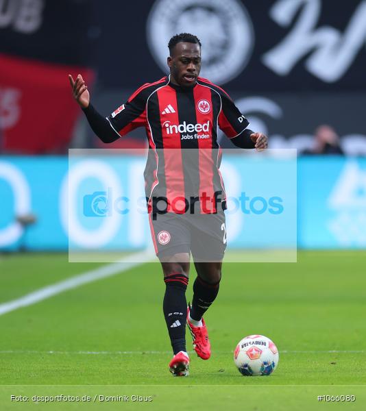 TSG 1899 Hoffenheim, Eintracht Frankfurt, Bundesliga, Voetball, Sport, Le Football, Germany, Futbol, Fotball, Fussball, Deutschland, DFL, DFB, Calcio, 2025/26, Saison 2025/2026 - Bild-ID: 1066080