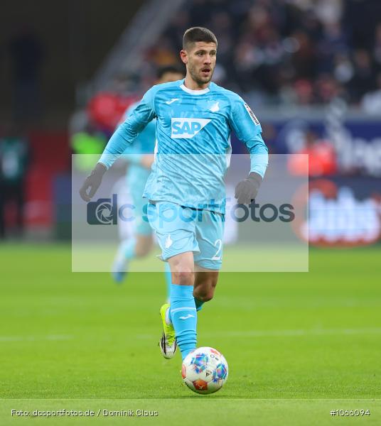 TSG 1899 Hoffenheim, Eintracht Frankfurt, Bundesliga, Voetball, Sport, Le Football, Germany, Futbol, Fotball, Fussball, Deutschland, DFL, DFB, Calcio, 2025/26, Saison 2025/2026 - Bild-ID: 1066094