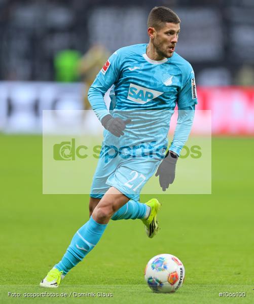 TSG 1899 Hoffenheim, Eintracht Frankfurt, Bundesliga, Voetball, Sport, Le Football, Germany, Futbol, Fotball, Fussball, Deutschland, DFL, DFB, Calcio, 2025/26, Saison 2025/2026 - Bild-ID: 1066100