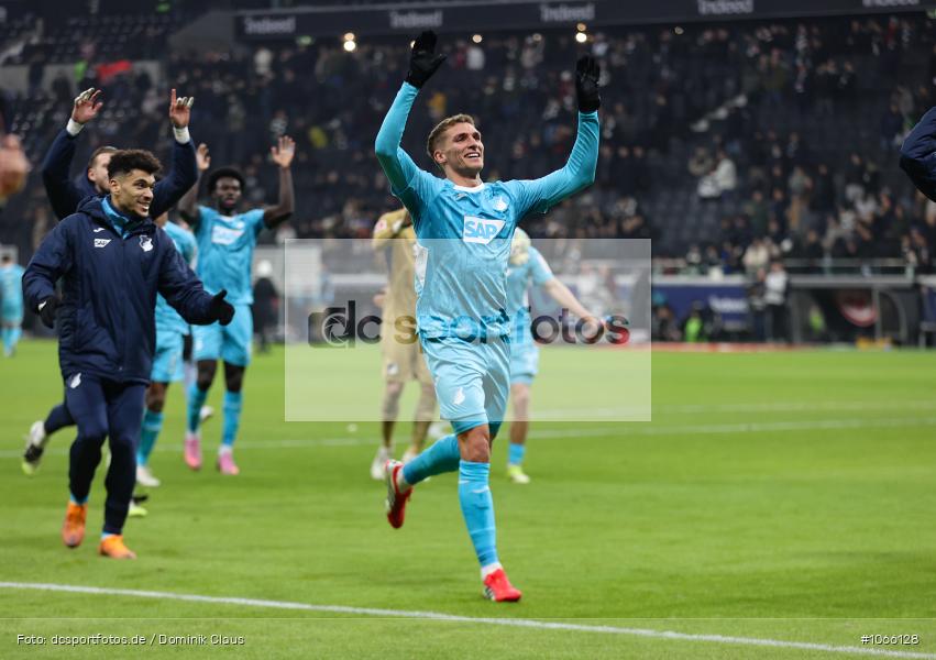 TSG 1899 Hoffenheim, Eintracht Frankfurt, Bundesliga, Voetball, Sport, Le Football, Germany, Futbol, Fotball, Fussball, Deutschland, DFL, DFB, Calcio, 2025/26, Saison 2025/2026 - Bild-ID: 1066128
