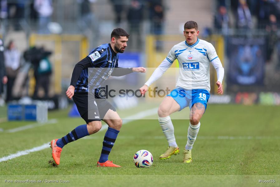 FC Hansa Rostock, SV Waldhof Mannheim, Liga, 3. Liga, Voetball, Sport, Le Football, Germany, Futbol, Fotball, Fussball, Deutschland, DFL, DFB, Calcio, 2024/25, Saison 2024/2025 - Bild-ID: 1066135