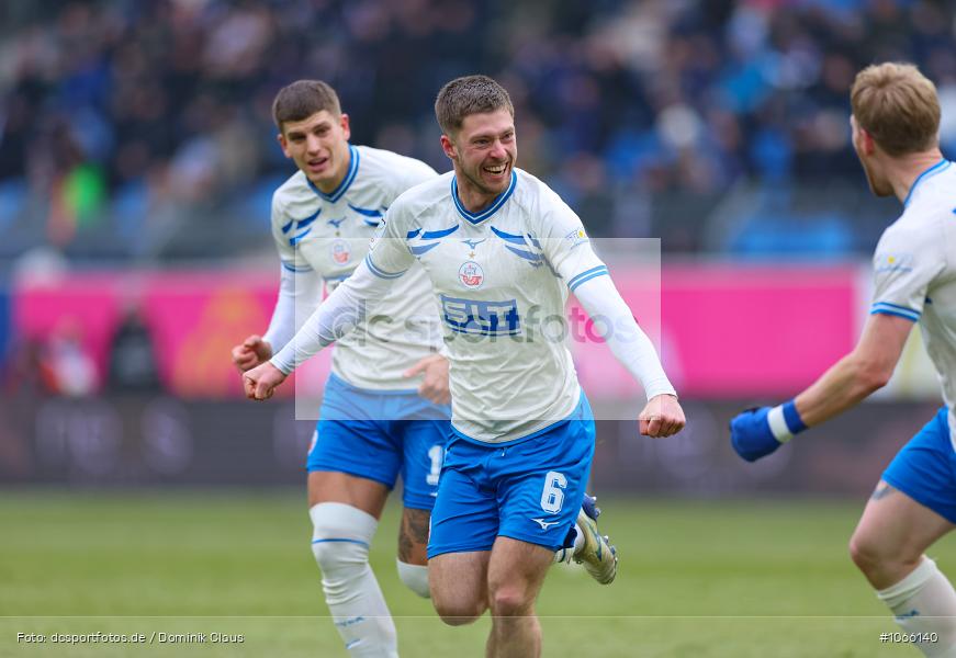 FC Hansa Rostock, SV Waldhof Mannheim, Liga, 3. Liga, Voetball, Sport, Le Football, Germany, Futbol, Fotball, Fussball, Deutschland, DFL, DFB, Calcio, 2024/25, Saison 2024/2025 - Bild-ID: 1066140