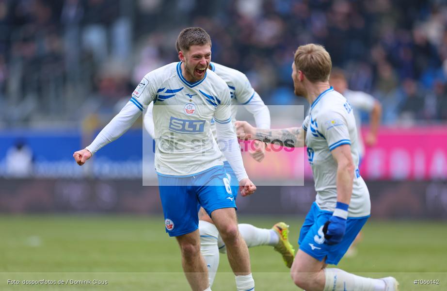 FC Hansa Rostock, SV Waldhof Mannheim, Liga, 3. Liga, Voetball, Sport, Le Football, Germany, Futbol, Fotball, Fussball, Deutschland, DFL, DFB, Calcio, 2024/25, Saison 2024/2025 - Bild-ID: 1066142