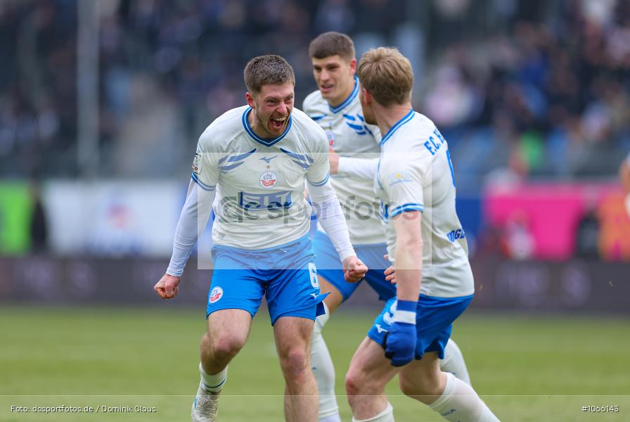 FC Hansa Rostock, SV Waldhof Mannheim, Liga, 3. Liga, Voetball, Sport, Le Football, Germany, Futbol, Fotball, Fussball, Deutschland, DFL, DFB, Calcio, 2024/25, Saison 2024/2025 - Bild-ID: 1066143