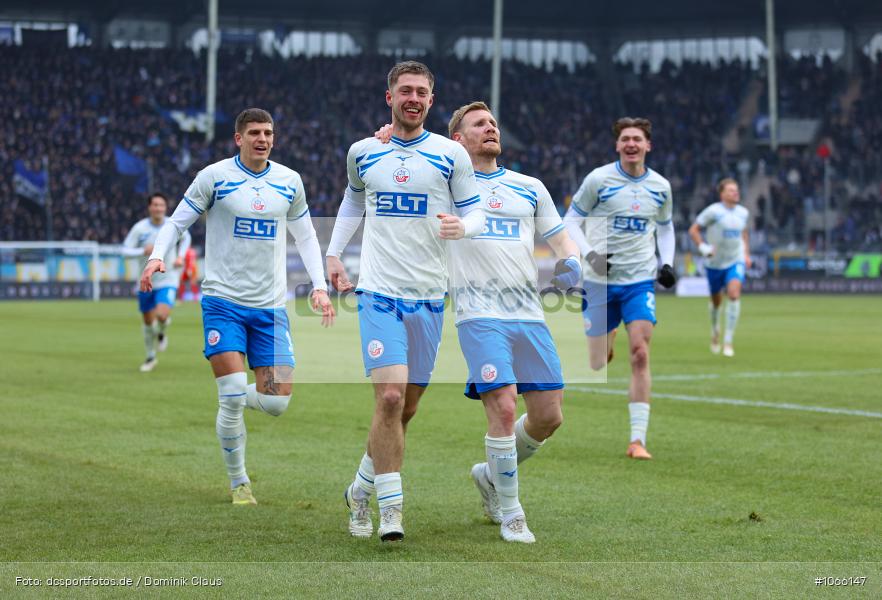 FC Hansa Rostock, SV Waldhof Mannheim, Liga, 3. Liga, Voetball, Sport, Le Football, Germany, Futbol, Fotball, Fussball, Deutschland, DFL, DFB, Calcio, 2024/25, Saison 2024/2025 - Bild-ID: 1066147