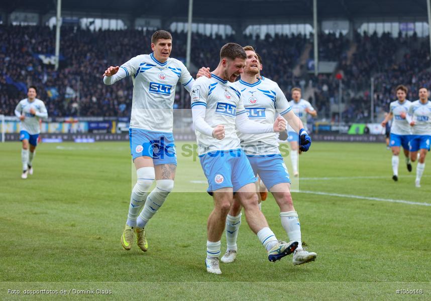 FC Hansa Rostock, SV Waldhof Mannheim, Liga, 3. Liga, Voetball, Sport, Le Football, Germany, Futbol, Fotball, Fussball, Deutschland, DFL, DFB, Calcio, 2024/25, Saison 2024/2025 - Bild-ID: 1066148
