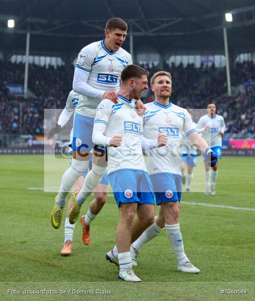 FC Hansa Rostock, SV Waldhof Mannheim, Liga, 3. Liga, Voetball, Sport, Le Football, Germany, Futbol, Fotball, Fussball, Deutschland, DFL, DFB, Calcio, 2024/25, Saison 2024/2025 - Bild-ID: 1066149