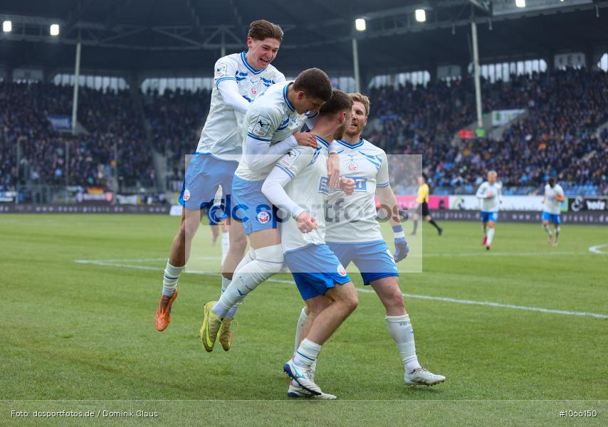 FC Hansa Rostock, SV Waldhof Mannheim, Liga, 3. Liga, Voetball, Sport, Le Football, Germany, Futbol, Fotball, Fussball, Deutschland, DFL, DFB, Calcio, 2024/25, Saison 2024/2025 - Bild-ID: 1066150