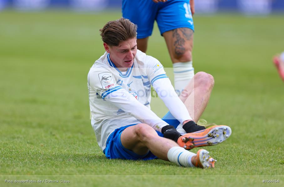 FC Hansa Rostock, SV Waldhof Mannheim, Liga, 3. Liga, Voetball, Sport, Le Football, Germany, Futbol, Fotball, Fussball, Deutschland, DFL, DFB, Calcio, 2024/25, Saison 2024/2025 - Bild-ID: 1066154