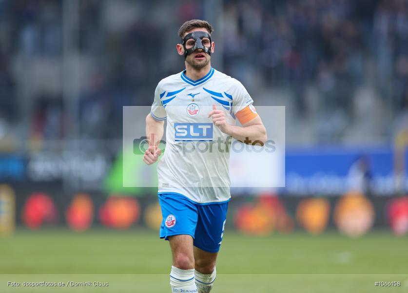 FC Hansa Rostock, SV Waldhof Mannheim, Liga, 3. Liga, Voetball, Sport, Le Football, Germany, Futbol, Fotball, Fussball, Deutschland, DFL, DFB, Calcio, 2024/25, Saison 2024/2025 - Bild-ID: 1066158