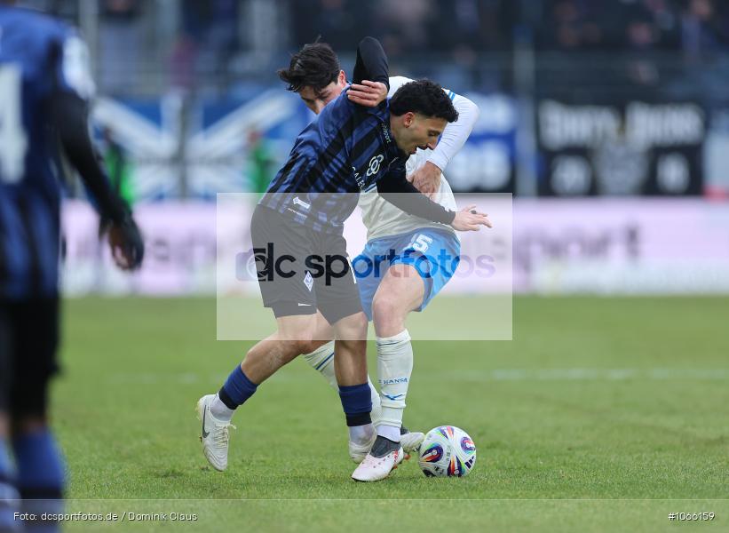 FC Hansa Rostock, SV Waldhof Mannheim, Liga, 3. Liga, Voetball, Sport, Le Football, Germany, Futbol, Fotball, Fussball, Deutschland, DFL, DFB, Calcio, 2024/25, Saison 2024/2025 - Bild-ID: 1066159