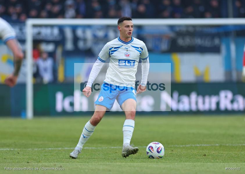 FC Hansa Rostock, SV Waldhof Mannheim, Liga, 3. Liga, Voetball, Sport, Le Football, Germany, Futbol, Fotball, Fussball, Deutschland, DFL, DFB, Calcio, 2024/25, Saison 2024/2025 - Bild-ID: 1066162