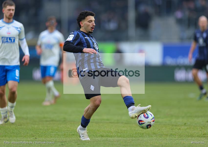 FC Hansa Rostock, SV Waldhof Mannheim, Liga, 3. Liga, Voetball, Sport, Le Football, Germany, Futbol, Fotball, Fussball, Deutschland, DFL, DFB, Calcio, 2024/25, Saison 2024/2025 - Bild-ID: 1066163