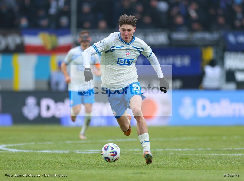 FC Hansa Rostock, SV Waldhof Mannheim, Liga, 3. Liga, Voetball, Sport, Le Football, Germany, Futbol, Fotball, Fussball, Deutschland, DFL, DFB, Calcio, 2024/25, Saison 2024/2025 - Bild-ID: 1066173