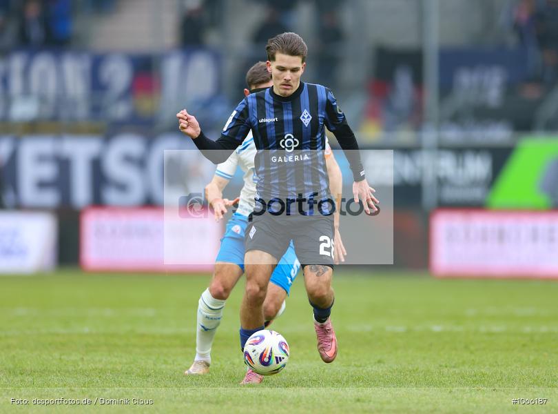 FC Hansa Rostock, SV Waldhof Mannheim, Liga, 3. Liga, Voetball, Sport, Le Football, Germany, Futbol, Fotball, Fussball, Deutschland, DFL, DFB, Calcio, 2024/25, Saison 2024/2025 - Bild-ID: 1066187