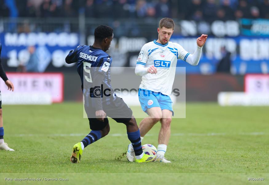FC Hansa Rostock, SV Waldhof Mannheim, Liga, 3. Liga, Voetball, Sport, Le Football, Germany, Futbol, Fotball, Fussball, Deutschland, DFL, DFB, Calcio, 2024/25, Saison 2024/2025 - Bild-ID: 1066189