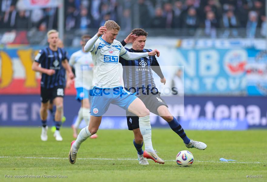 FC Hansa Rostock, SV Waldhof Mannheim, Liga, 3. Liga, Voetball, Sport, Le Football, Germany, Futbol, Fotball, Fussball, Deutschland, DFL, DFB, Calcio, 2024/25, Saison 2024/2025 - Bild-ID: 1066216